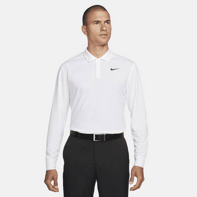 Nike Dri-FIT Victory-golfpolo med lange ærmer til mænd