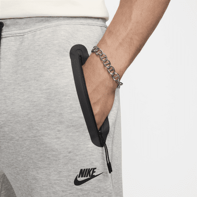 Pants de tejido Fleece con dobladillo abierto para hombre Nike Tech