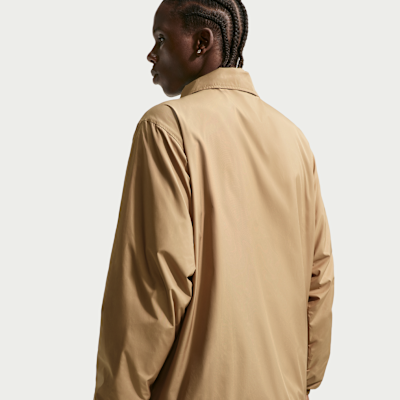 Chamarra de coach para hombre Nike Club