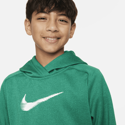 Nike Multi+ Big Kids' Therma-FIT Pullover Hoodie