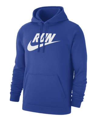 Мужское худи Nike Club Fleece Pullover Hoodie для бега