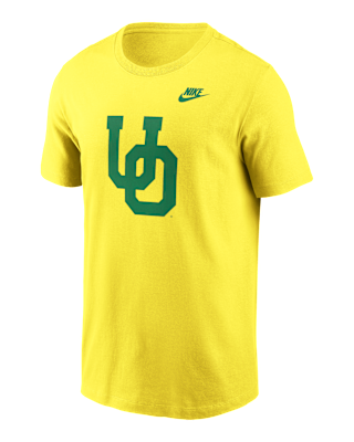 Мужская футболка Oregon Ducks Legacy Alternate Logo Nike College