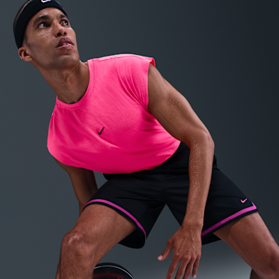 Playera de básquetbol sin mangas Dri-FIT para hombre Nike