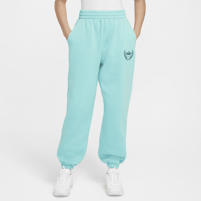 Pants holgados para niña Nike Sportswear Club Fleece