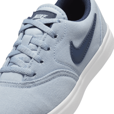 Nike SB Check Canvas Younger Kids' Skate Shoes