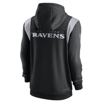 Nike Men's Therma Logo (NFL Baltimore Ravens) Pants Black