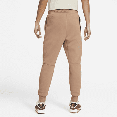 nike tan joggers