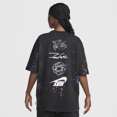 Playera de manga corta oversized para mujer Nike Sportswear Breaking