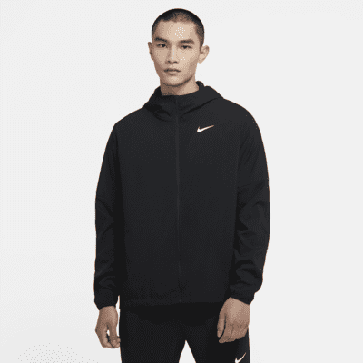 Veste de running tissée Nike Run Stripe pour Homme