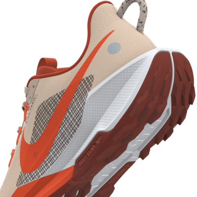 Nike Pegasus Trail 5 By You Custom Trail-Running Shoes (Extra Wide)