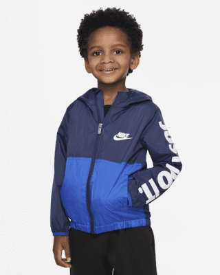 novedad Formular auxiliar Chamarra para niños talla pequeña Nike. Nike.com
