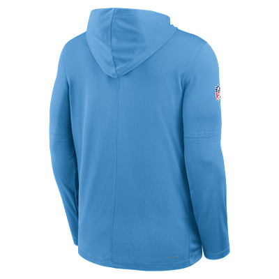 Tennessee Titans Pass Accuracy Men's Nike Dri-FIT NFL Long-Sleeve Hooded Top