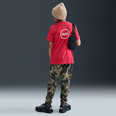 Paris Saint-Germain Big Kids' Nike Total 90 Soccer T-Shirt