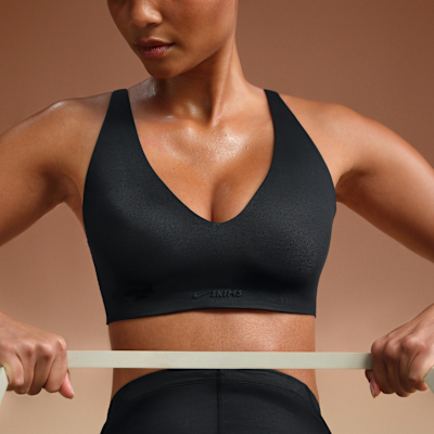 NikeSKIMS Shine Women's V-Neck Bra