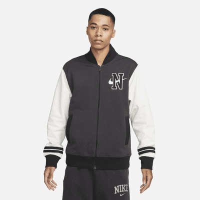 Nike Sportswear Men's Fleece Jacket. Nike CA