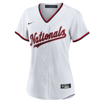 Jersey Nike de la MLB Replica para mujer Patrick Corbin Washington Nationals