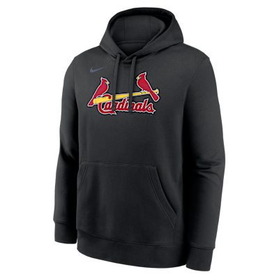 St. Louis Cardinals Club Men's Nike MLB Pullover Hoodie