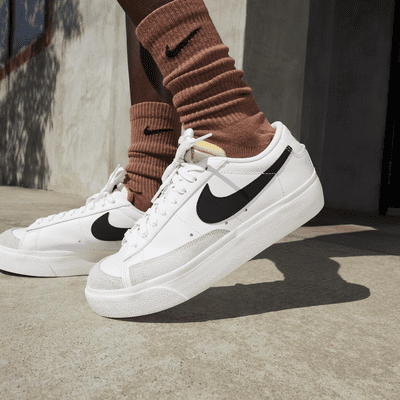 Sko Nike Blazer Low Platform för kvinnor