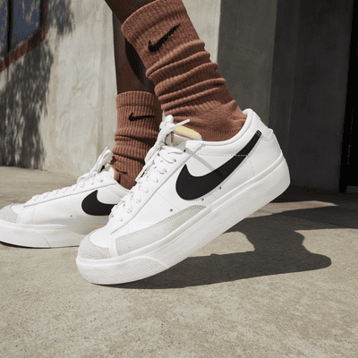 low top blazers nike