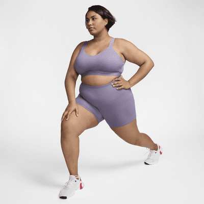 Bra deportivo ajustable acolchado para mujer (talla grande) Nike Indy High Support