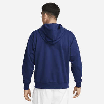 Atlético Madrid Standard Issue Men's Nike Dri-FIT Hoodie. Nike AU