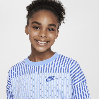 Nike Sportswear Club Fleece oversized sweatshirt voor meisjes