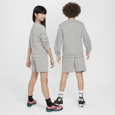 Nike Sportswear Club Fleece trainingspak met shorts voor kids