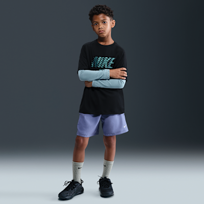 Nike Multi Big Kids' Dri-FIT Short-Sleeve Top