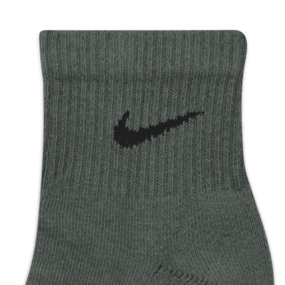 Nike Everyday Plus Cushioned Training Ankle Socks (3 Pairs)