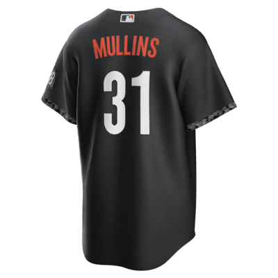 Nike Men's Baltimore Orioles 2023 City Connect Cedric Mullins #31 Cool Base  Jersey