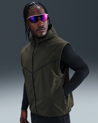Мужская безрукавка Nike Tech Dri-FIT Woven Windrunner Vest для бега