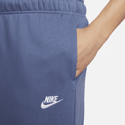 Joggers de tiro medio para mujer Nike Sportswear Club Fleece