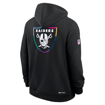 Las Vegas Raiders Crucial Catch Sideline Men's Nike Dri-FIT NFL Pullover Hoodie
