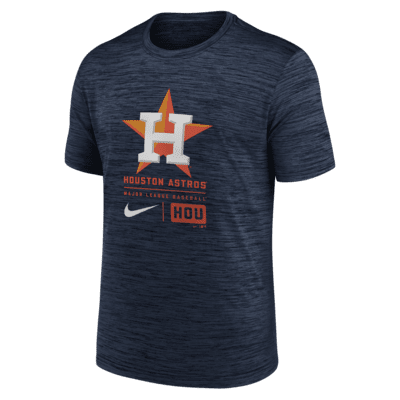 Мужская футболка Houston Astros Large Logo Velocity