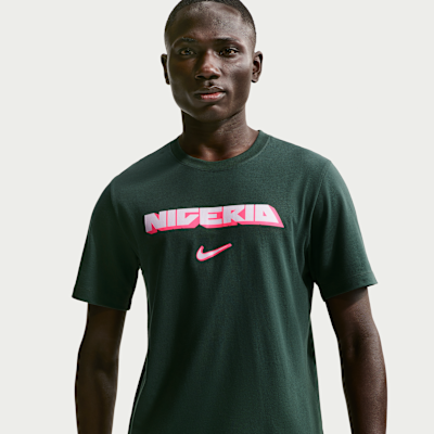 Nigeria Men's Nike Soccer T-Shirt from Nike - $37