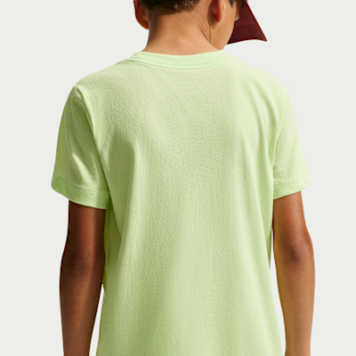 Playera Dri-FIT para niños talla grande Kylian Mbappé