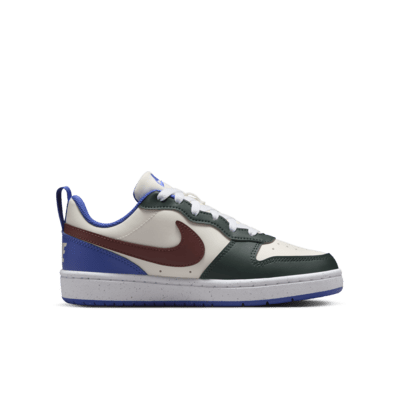 Nike Court Borough Low Recraft Older Kids' Shoes