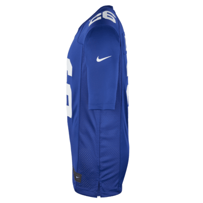 Camisola de jogo de futebol americano NFL New York Giants (Saquon Barkley) para homem