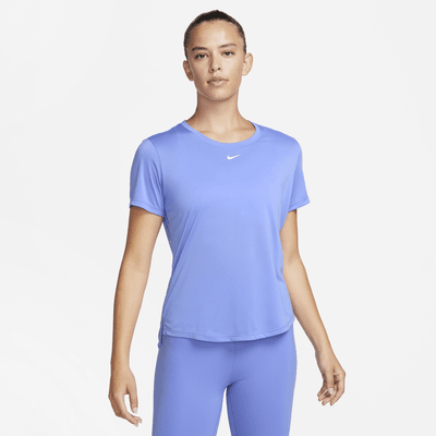 Nike Dri-FIT One Women's Standard-Fit Short-Sleeve Top. Nike IL