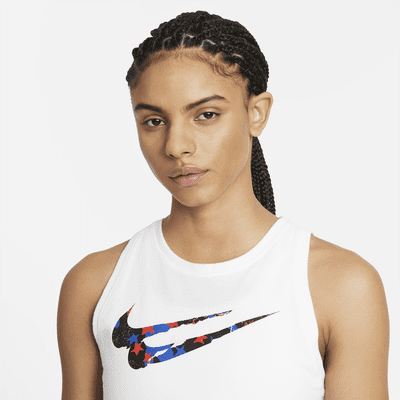 Nike Dri-FIT Women's Graphic Training Tank. Nike.com