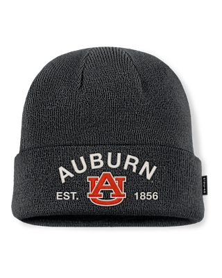 Мужские  Auburn 2025 Military Appreciation Nike College Cuffed Beanie