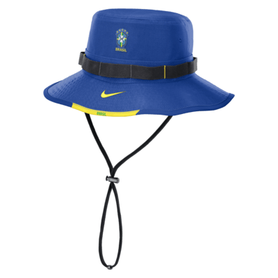 Gorro tipo pescador de fútbol Nike Dri-FIT boonie Brasil Apex