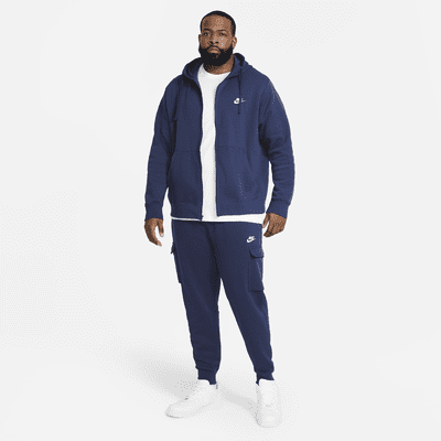 Pants cargo para hombre Nike Sportswear Club Fleece