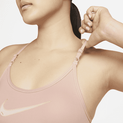 Nike Indy Women's Light-Support Padded Graphic Sports Bra