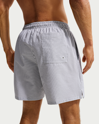 Мужские шорты Nike Swim Breaker Ripple Texture 7" Brief-Lined Volley Short