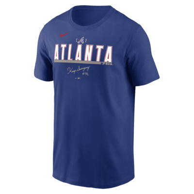 Atlanta Braves City Connect Men's Nike MLB T-Shirt