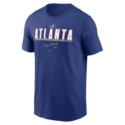 Мужская футболка Atlanta Braves City Connect