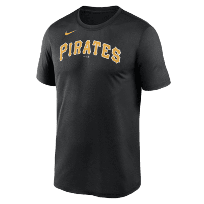 Nike Dri-FIT Legend Wordmark (MLB Pittsburgh Pirates) Men's T-Shirt ...