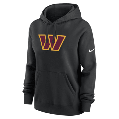 Sudadera con gorro sin cierre Nike de la NFL para mujer Washington Commanders Club