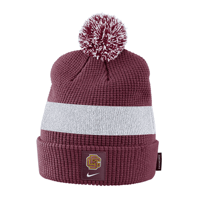 Bethune Cookman Nike College Pom Beanie